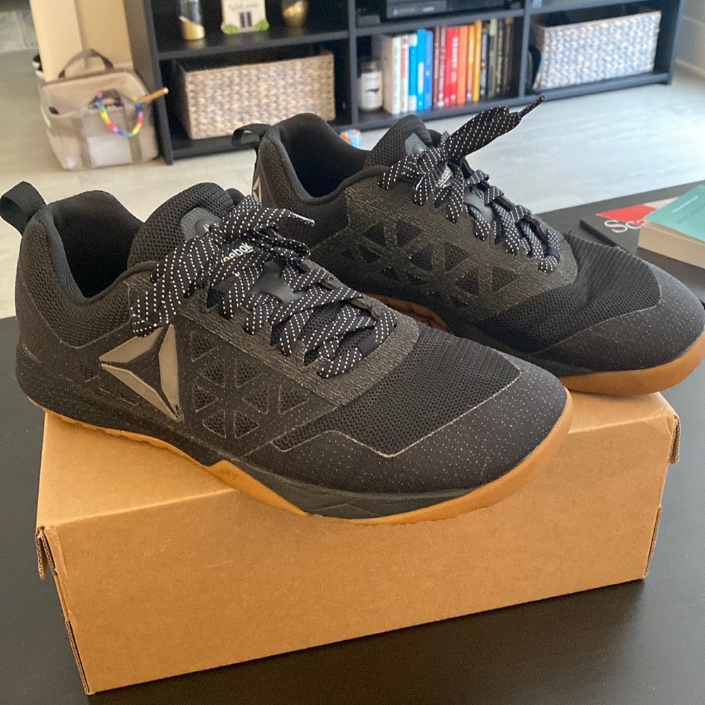 Reebok Crossfit Nano 6 (Black/Gum)
